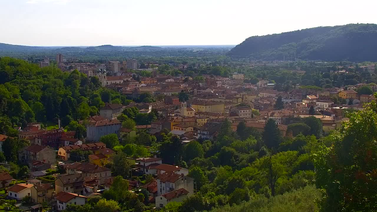 Nova Gorica and Gorizia: Stunning Views from Kostanjevica Franciscan Monaster