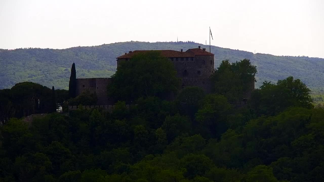 Nova Gorica y Gorizia: Impresionantes Vistas desde el Monasterio Franciscano de Kostanjevica
