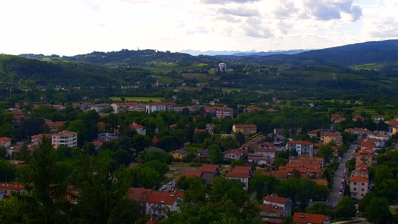Nova Gorica y Gorizia: Impresionantes Vistas desde el Monasterio Franciscano de Kostanjevica