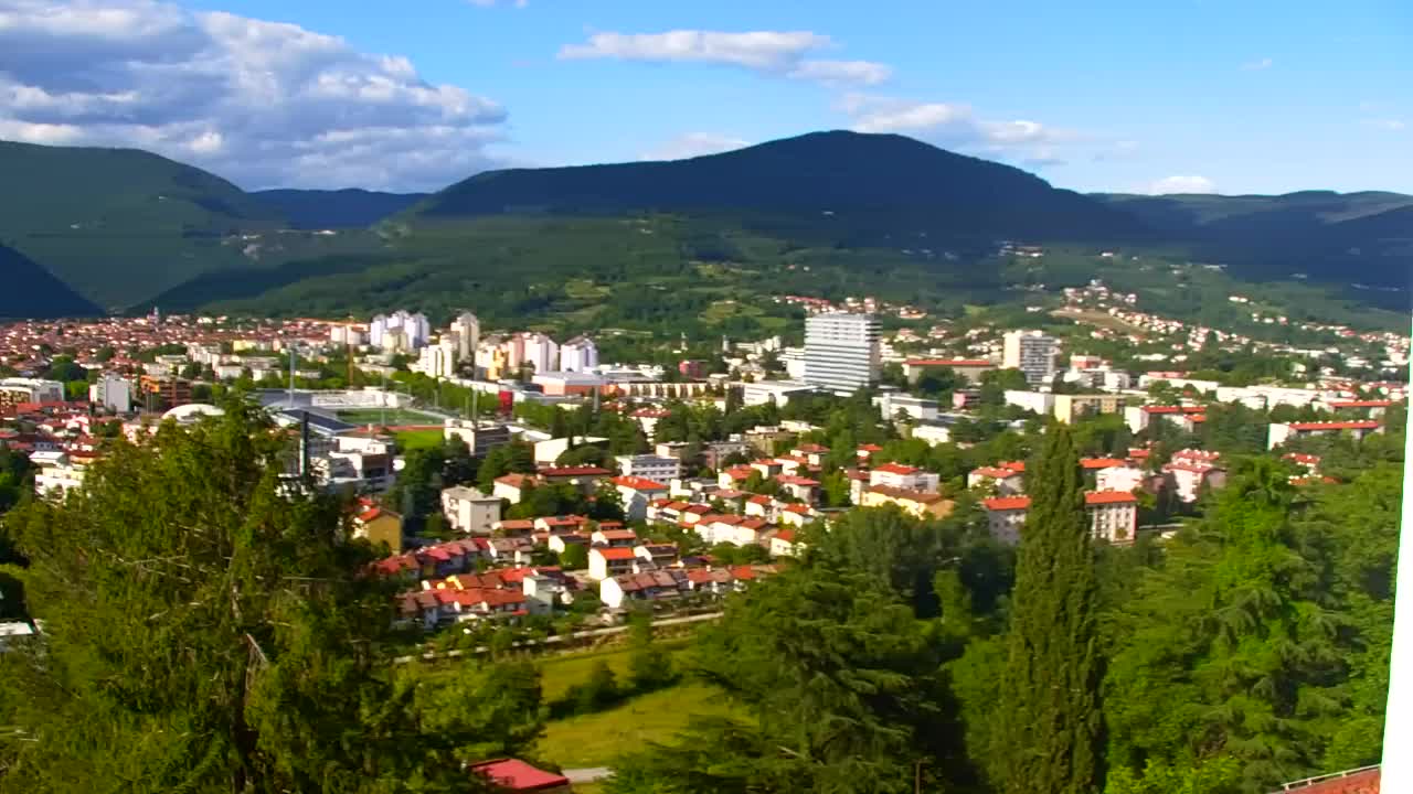 Nova Gorica e Gorizia: Panorama Mozzafiato dal Convento Francescano di Castagnevizza