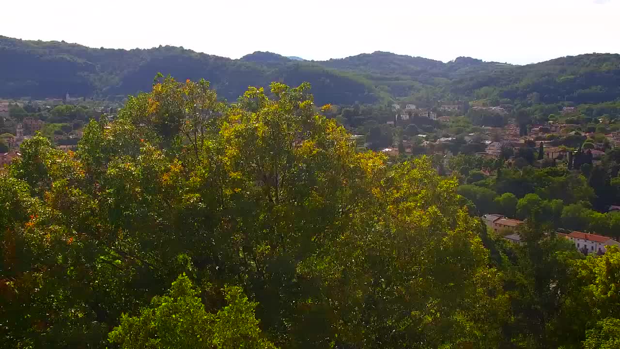 Nova Gorica in Gorica: Čudovit Razgled iz Frančiškanskega Samostana Kostanjevica