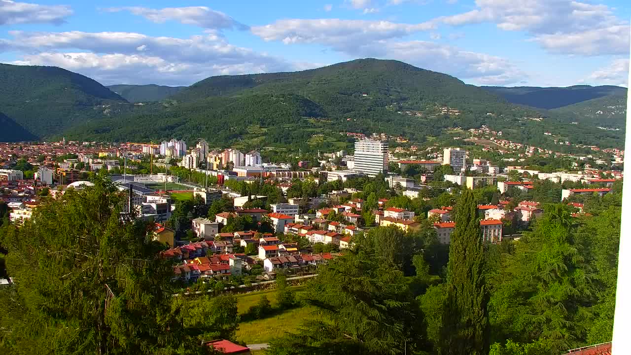 Nova Gorica und Görz: Atemberaubende Aussicht vom Franziskanerkloster Kostanjevica