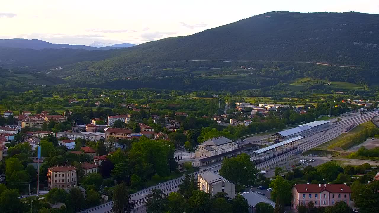 Nova Gorica et Gorizia : Vue Imprenable depuis le Monastère Franciscain de Kostanjevica