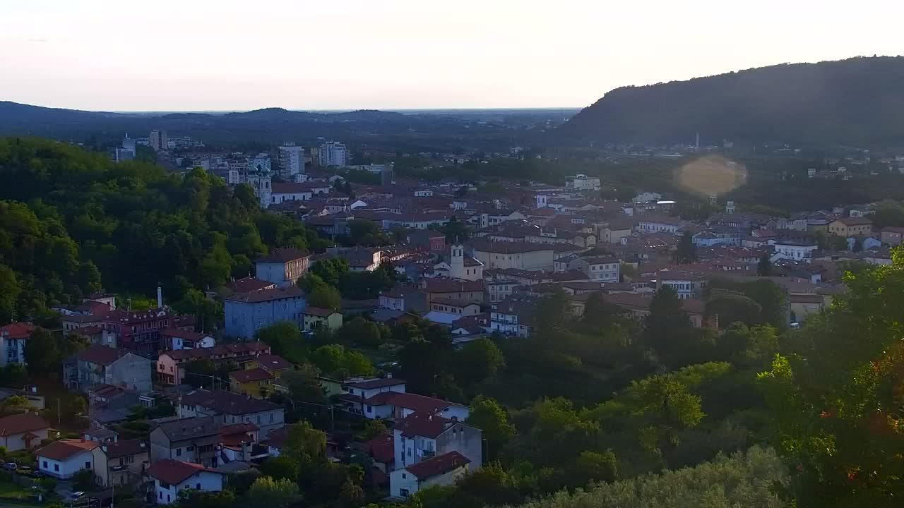 Nova Gorica und Görz: Atemberaubende Aussicht vom Franziskanerkloster Kostanjevica