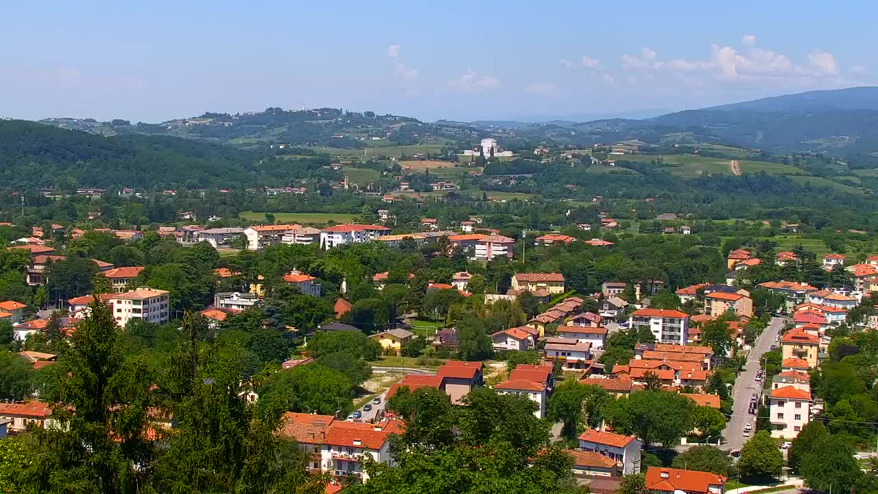 Nova Gorica and Gorizia: Stunning Views from Kostanjevica Franciscan Monaster