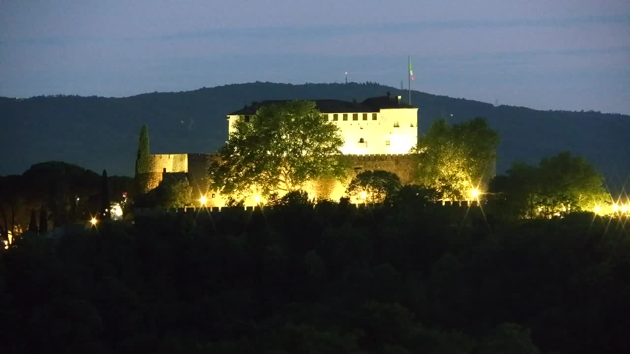 Nova Gorica et Gorizia : Vue Imprenable depuis le Monastère Franciscain de Kostanjevica