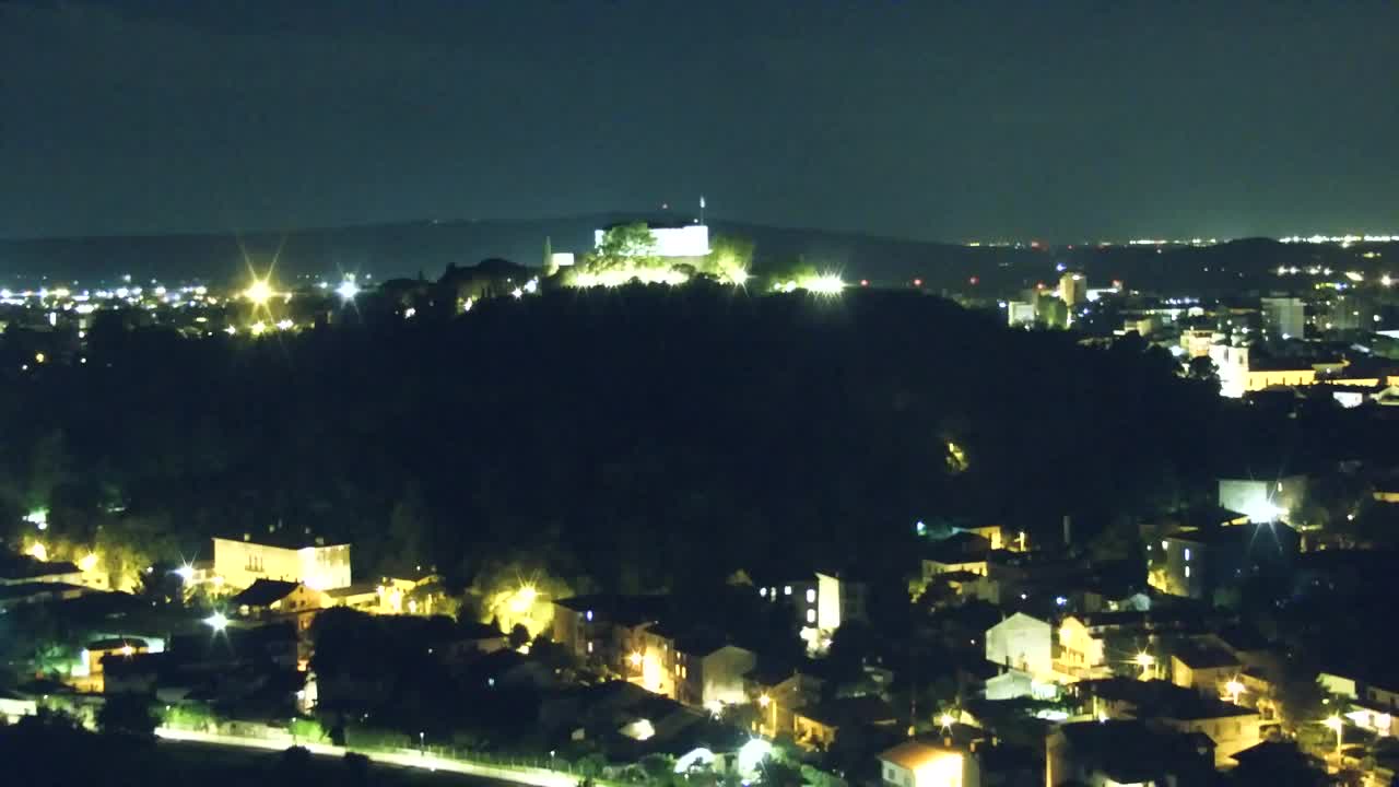 Nova Gorica und Görz: Atemberaubende Aussicht vom Franziskanerkloster Kostanjevica