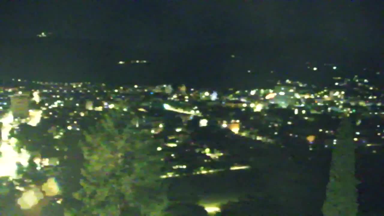 Nova Gorica i Gorica: Prekrasan Pogled iz Franjevačkog Samostana Kostanjevica