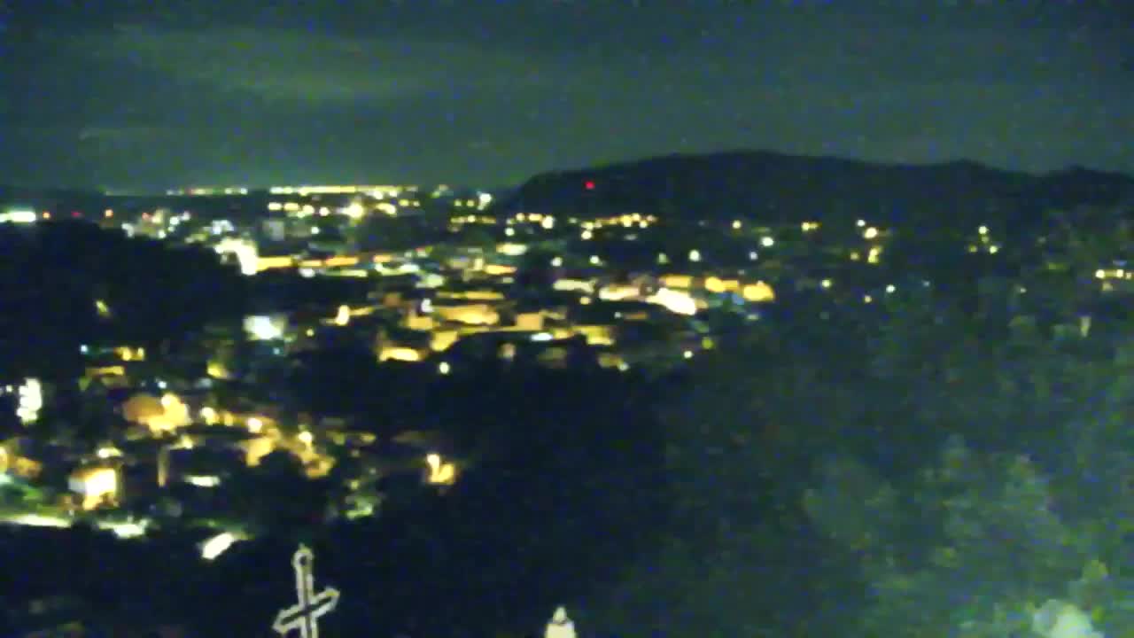 Nova Gorica und Görz: Atemberaubende Aussicht vom Franziskanerkloster Kostanjevica