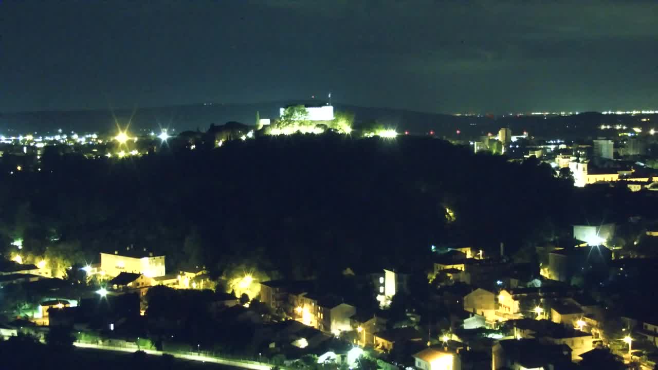 Nova Gorica und Görz: Atemberaubende Aussicht vom Franziskanerkloster Kostanjevica