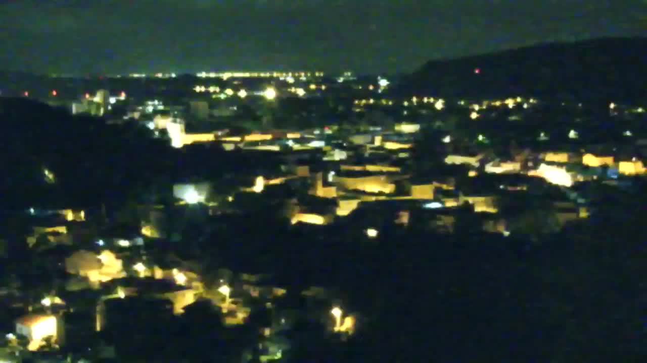 Nova Gorica in Gorica: Čudovit Razgled iz Frančiškanskega Samostana Kostanjevica