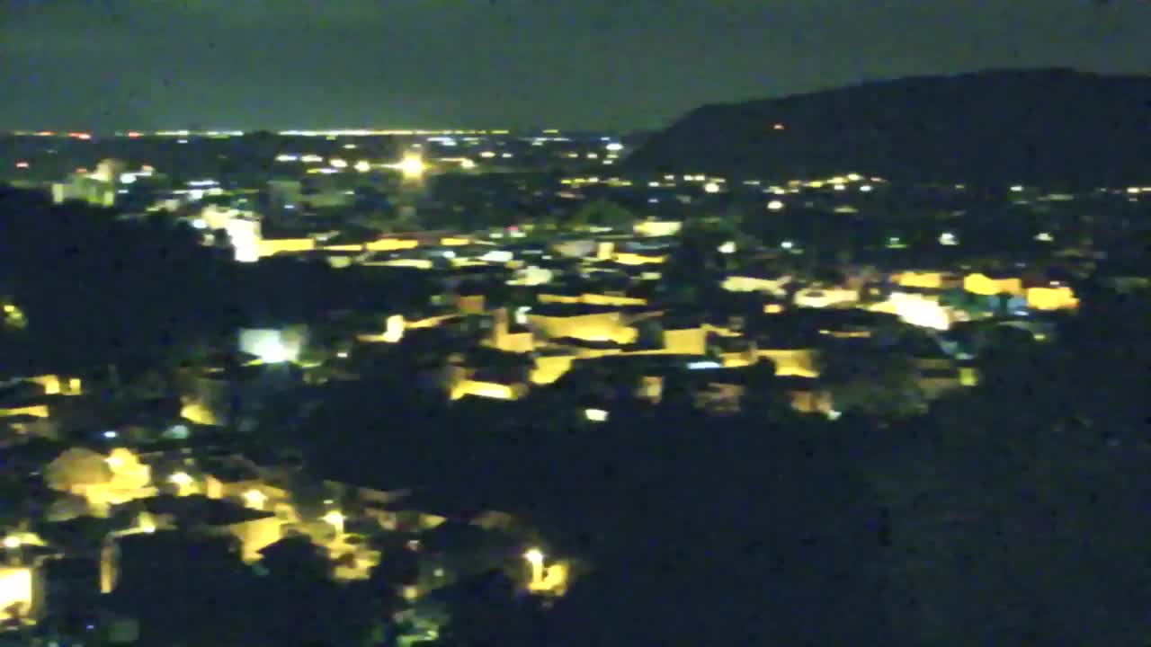 Nova Gorica und Görz: Atemberaubende Aussicht vom Franziskanerkloster Kostanjevica