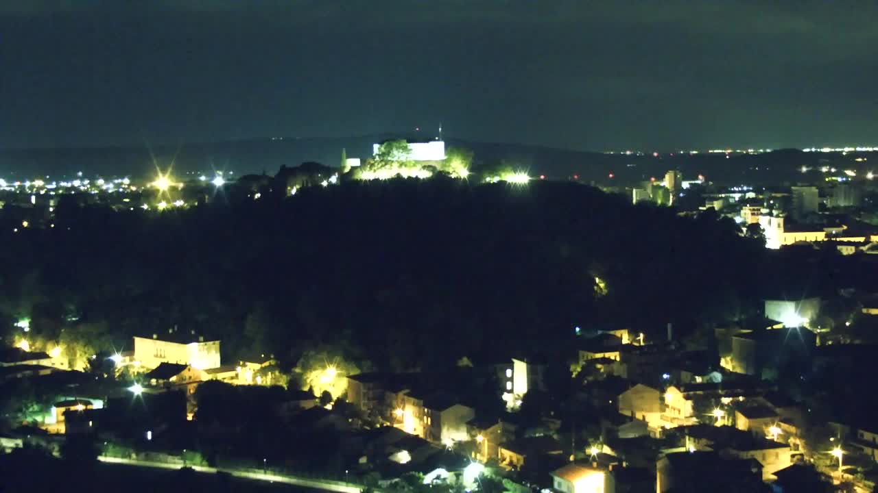 Nova Gorica e Gorizia: Panorama Mozzafiato dal Convento Francescano di Castagnevizza