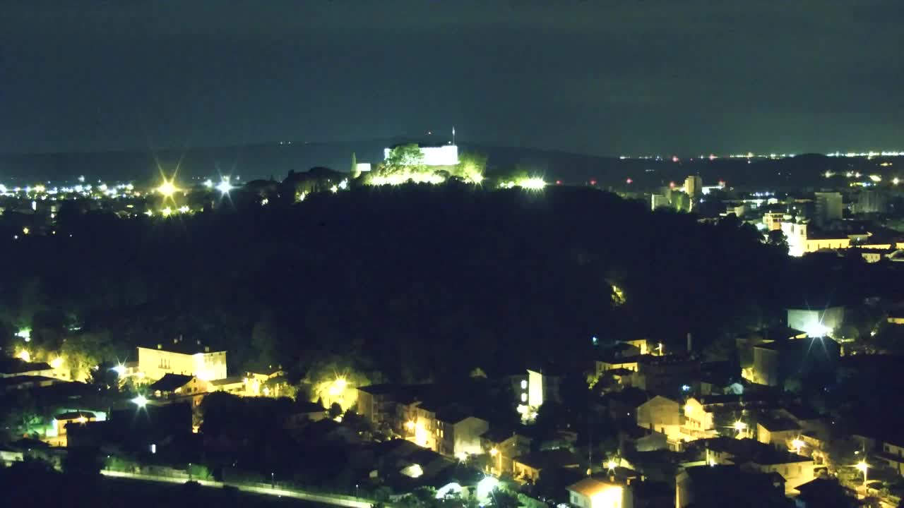 Nova Gorica und Görz: Atemberaubende Aussicht vom Franziskanerkloster Kostanjevica