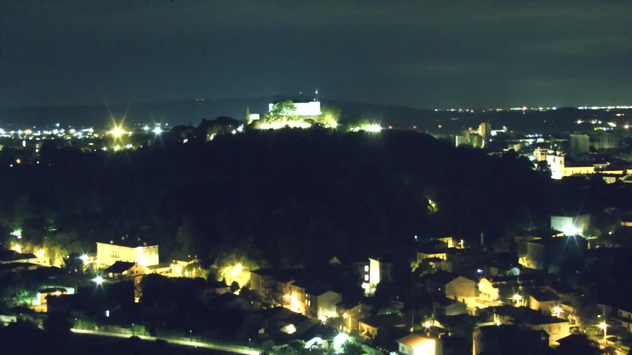 Nova Gorica und Görz: Atemberaubende Aussicht vom Franziskanerkloster Kostanjevica