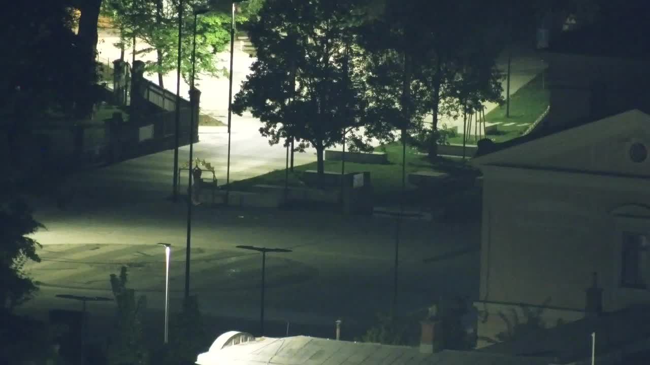 Nova Gorica in Gorica: Čudovit Razgled iz Frančiškanskega Samostana Kostanjevica
