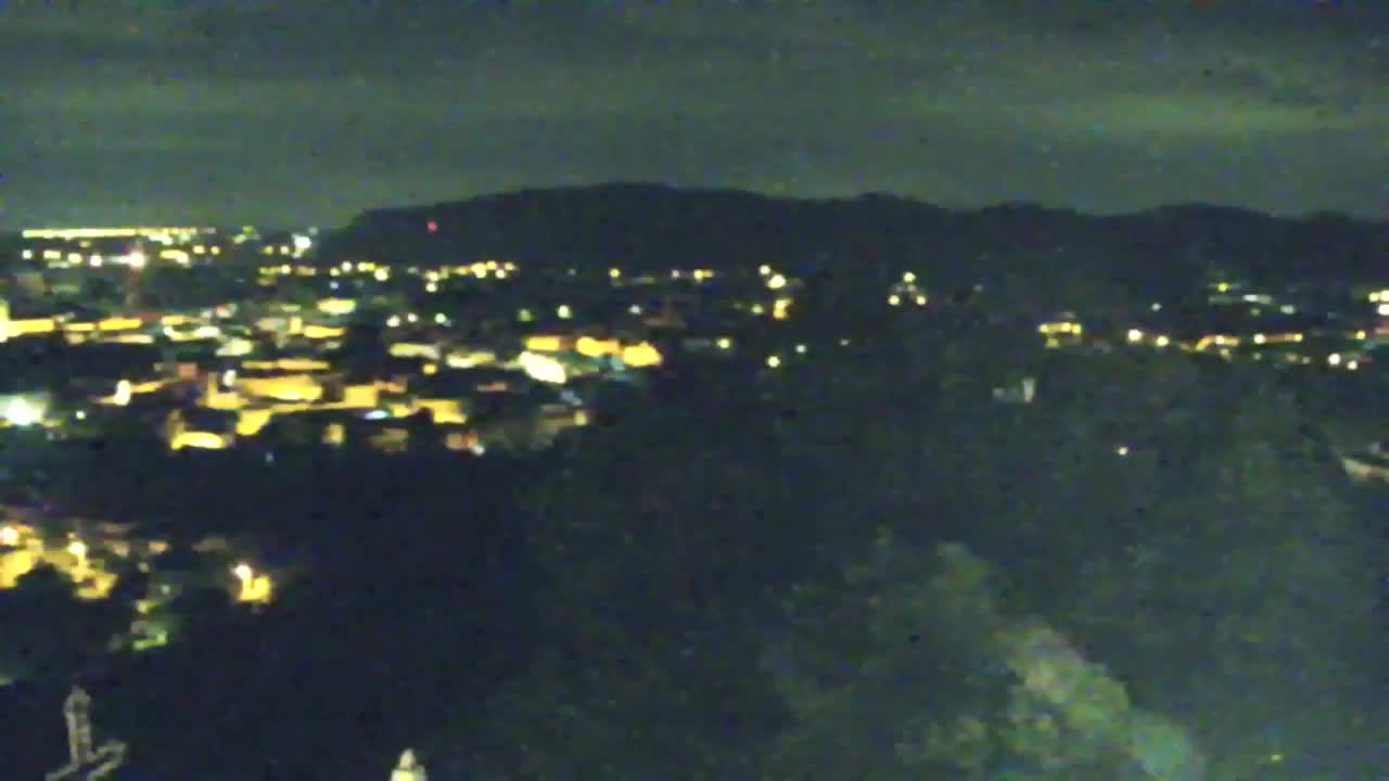 Nova Gorica und Görz: Atemberaubende Aussicht vom Franziskanerkloster Kostanjevica