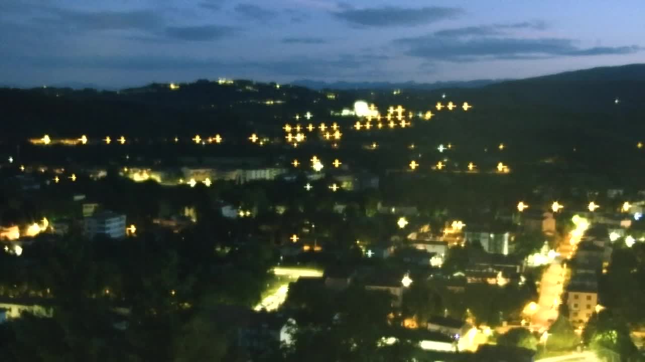Nova Gorica and Gorizia: Stunning Views from Kostanjevica Franciscan Monaster