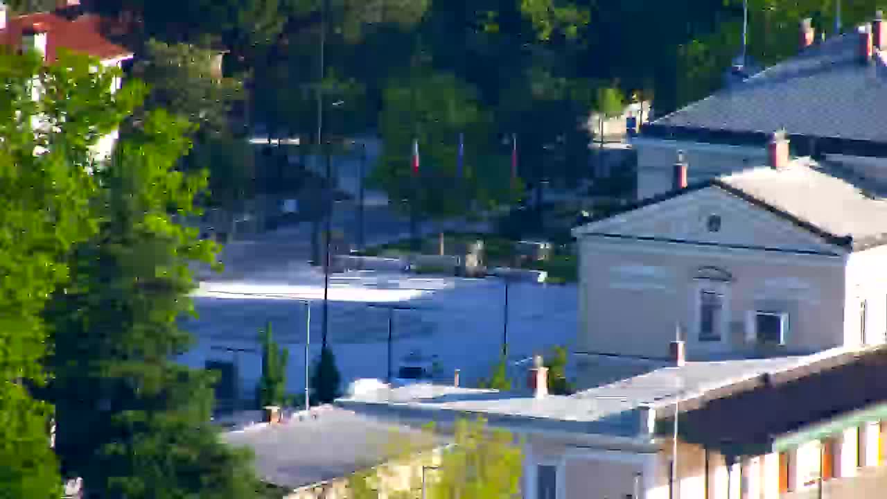 Nova Gorica in Gorica: Čudovit Razgled iz Frančiškanskega Samostana Kostanjevica