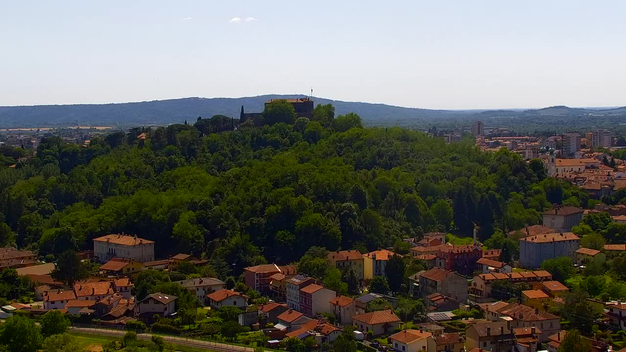 Nova Gorica und Görz: Atemberaubende Aussicht vom Franziskanerkloster Kostanjevica