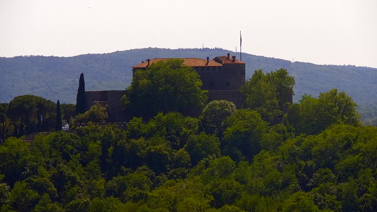 Nova Gorica und Görz: Atemberaubende Aussicht vom Franziskanerkloster Kostanjevica