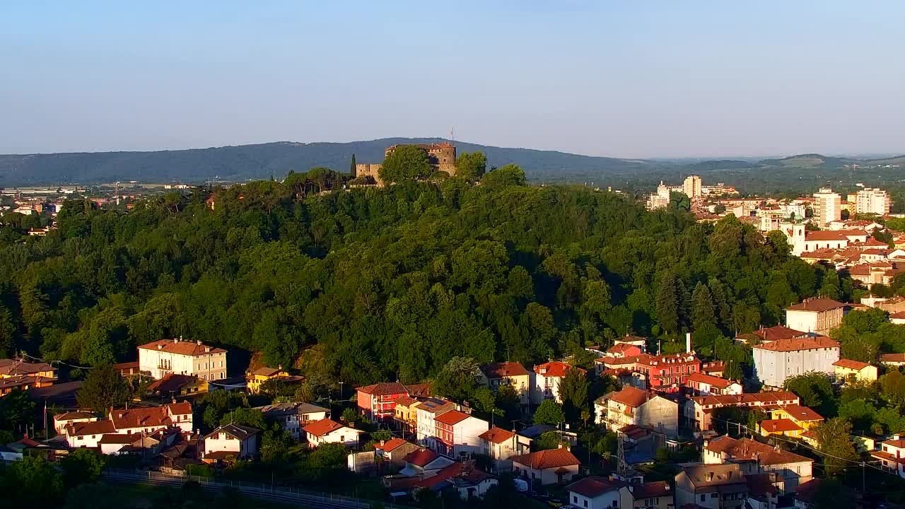 Nova Gorica et Gorizia : Vue Imprenable depuis le Monastère Franciscain de Kostanjevica
