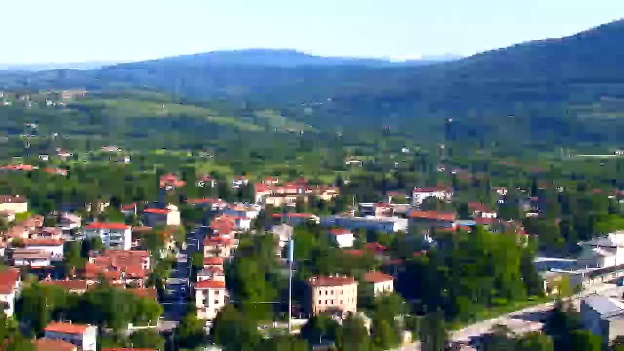 Nova Gorica y Gorizia: Impresionantes Vistas desde el Monasterio Franciscano de Kostanjevica