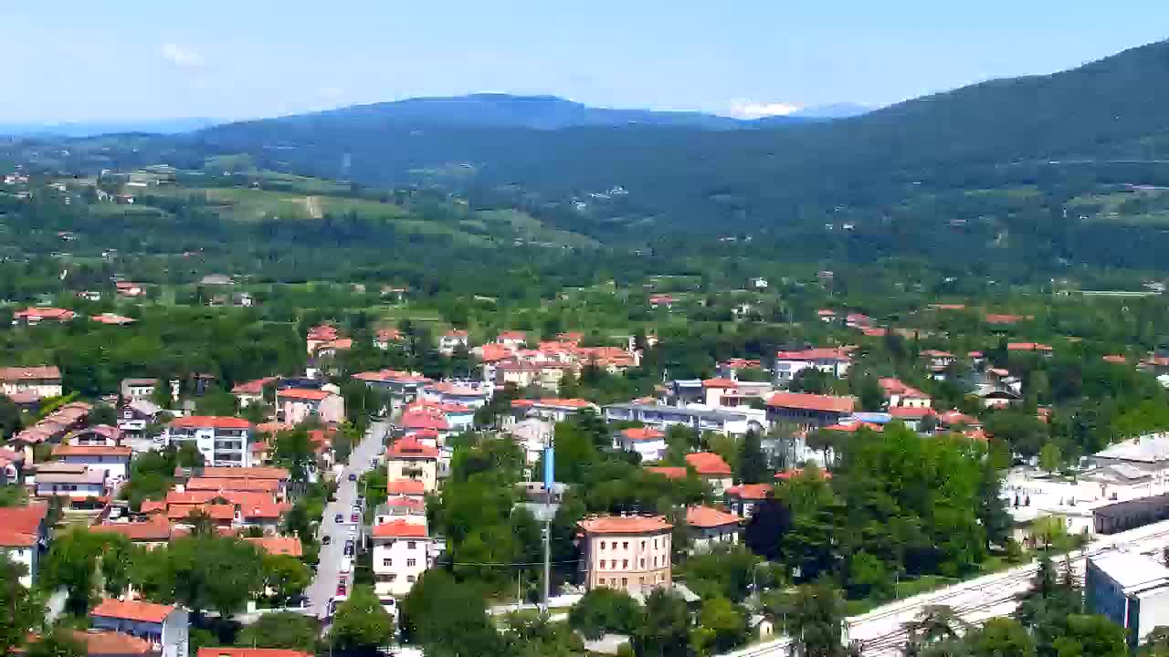 Nova Gorica and Gorizia: Stunning Views from Kostanjevica Franciscan Monaster