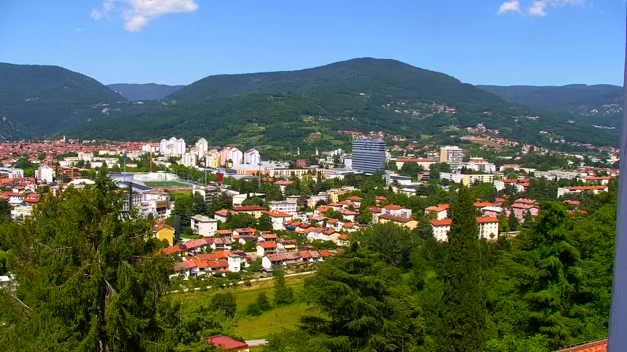 Nova Gorica and Gorizia: Stunning Views from Kostanjevica Franciscan Monaster