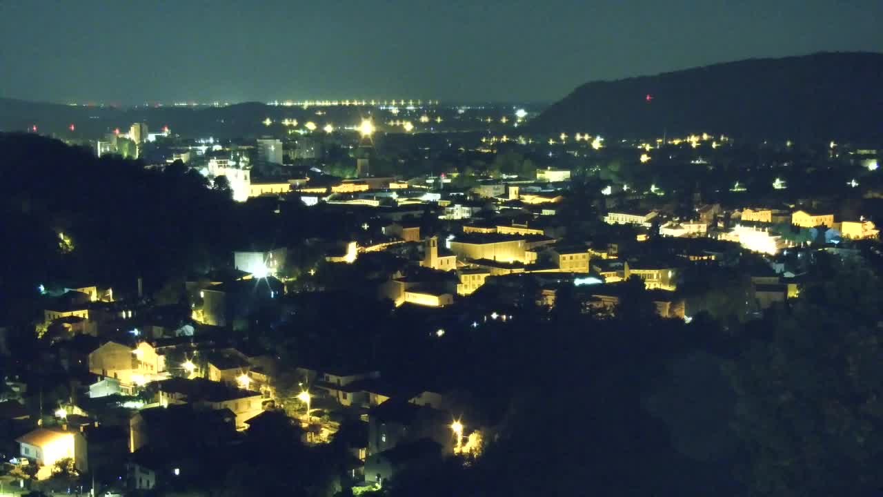 Nova Gorica i Gorica: Prekrasan Pogled iz Franjevačkog Samostana Kostanjevica