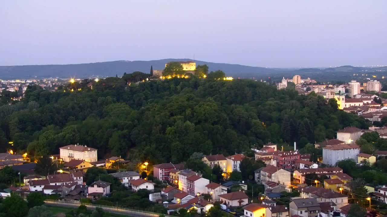 Nova Gorica and Gorizia: Stunning Views from Kostanjevica Franciscan Monaster