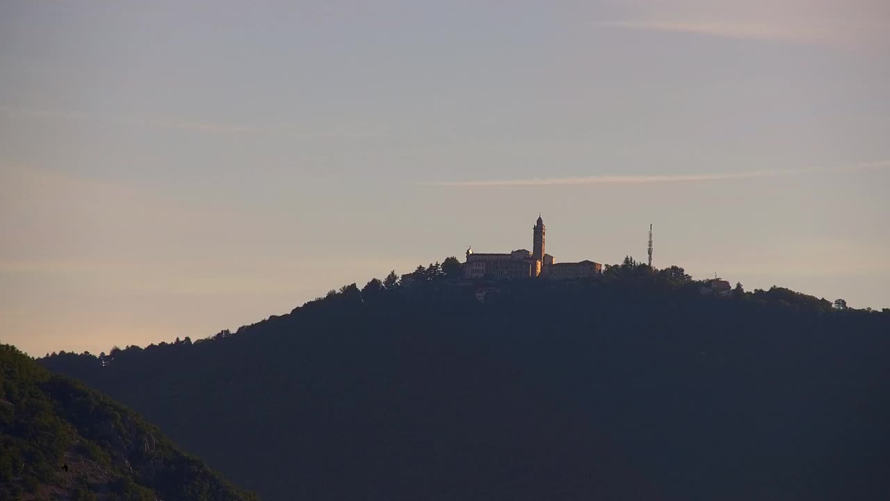 Nova Gorica in Gorica: Čudovit Razgled iz Frančiškanskega Samostana Kostanjevica