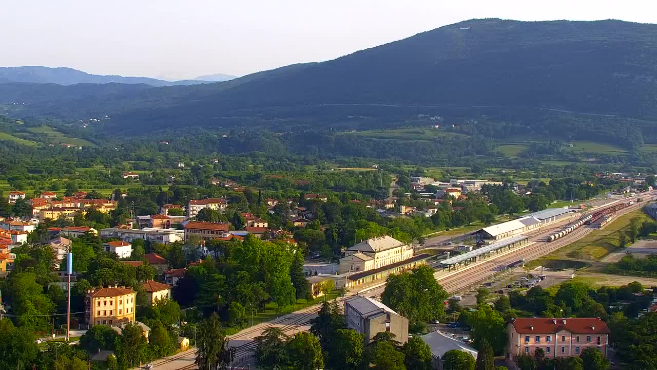 Nova Gorica et Gorizia : Vue Imprenable depuis le Monastère Franciscain de Kostanjevica