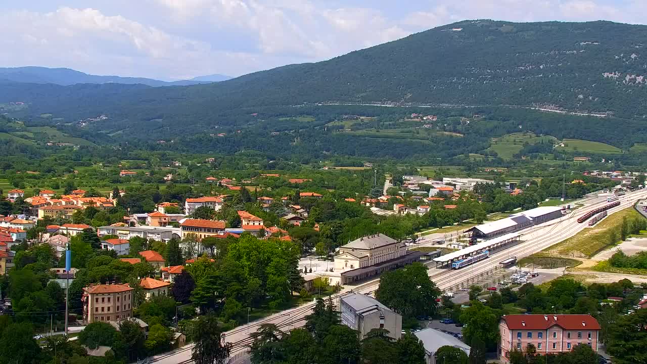 Nova Gorica et Gorizia : Vue Imprenable depuis le Monastère Franciscain de Kostanjevica