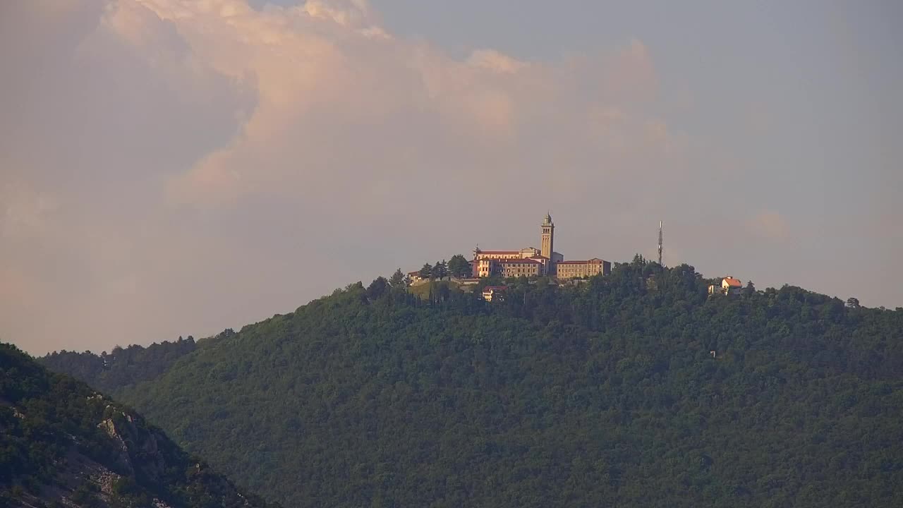 Nova Gorica et Gorizia : Vue Imprenable depuis le Monastère Franciscain de Kostanjevica