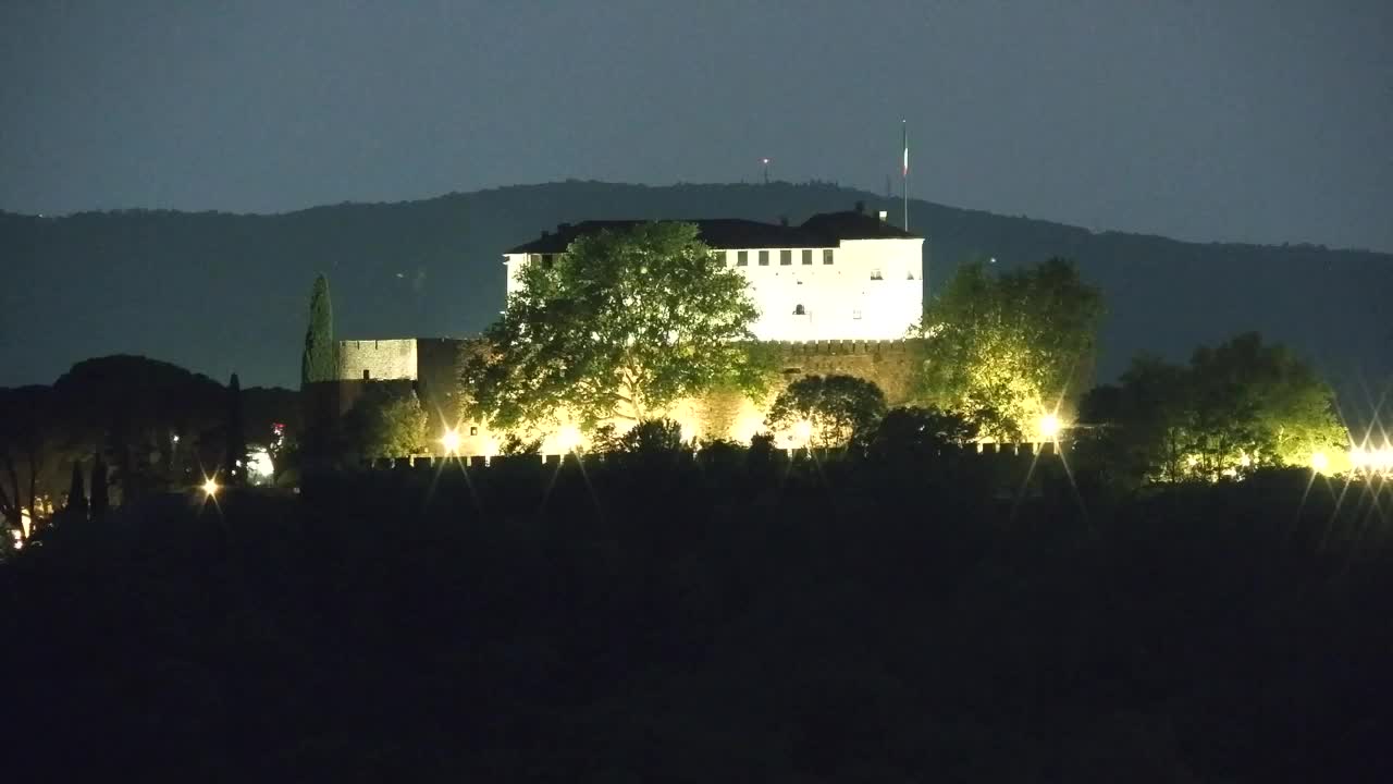 Nova Gorica i Gorica: Prekrasan Pogled iz Franjevačkog Samostana Kostanjevica