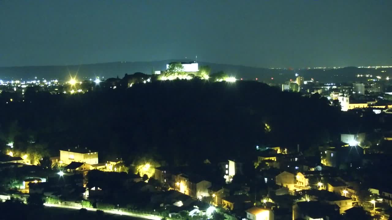 Nova Gorica et Gorizia : Vue Imprenable depuis le Monastère Franciscain de Kostanjevica