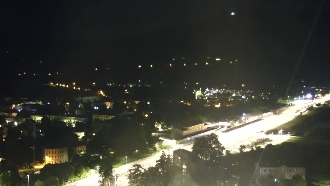 Nova Gorica und Görz: Atemberaubende Aussicht vom Franziskanerkloster Kostanjevica