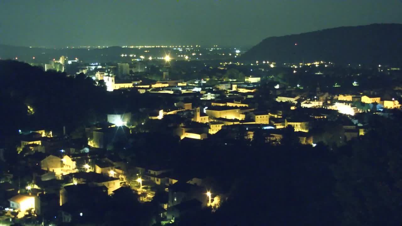 Nova Gorica y Gorizia: Impresionantes Vistas desde el Monasterio Franciscano de Kostanjevica