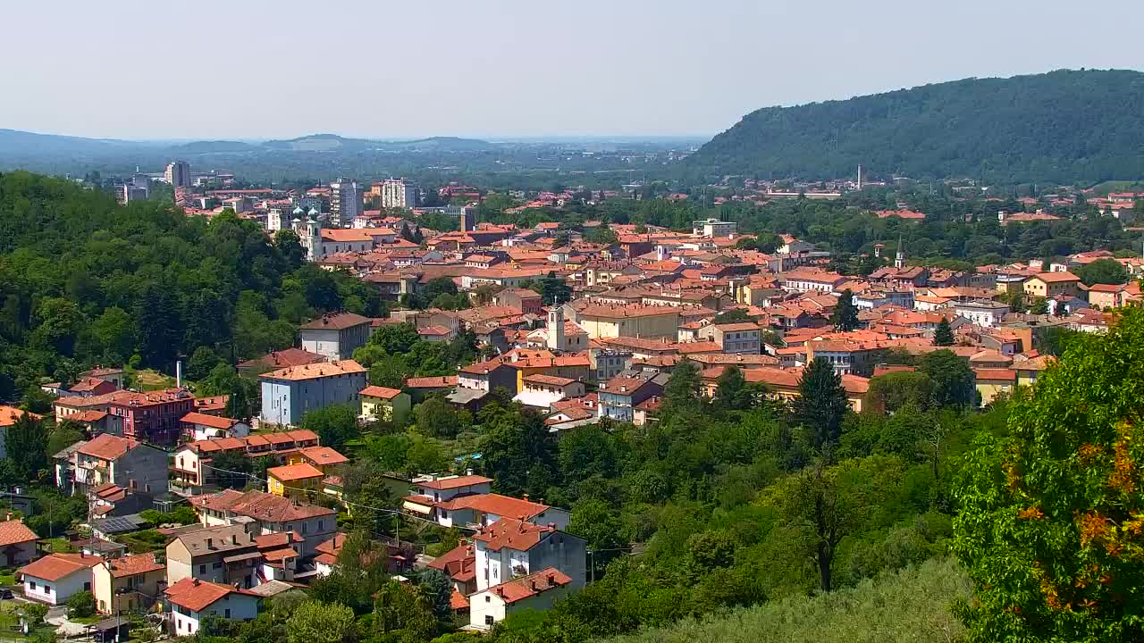 Nova Gorica and Gorizia: Stunning Views from Kostanjevica Franciscan Monaster
