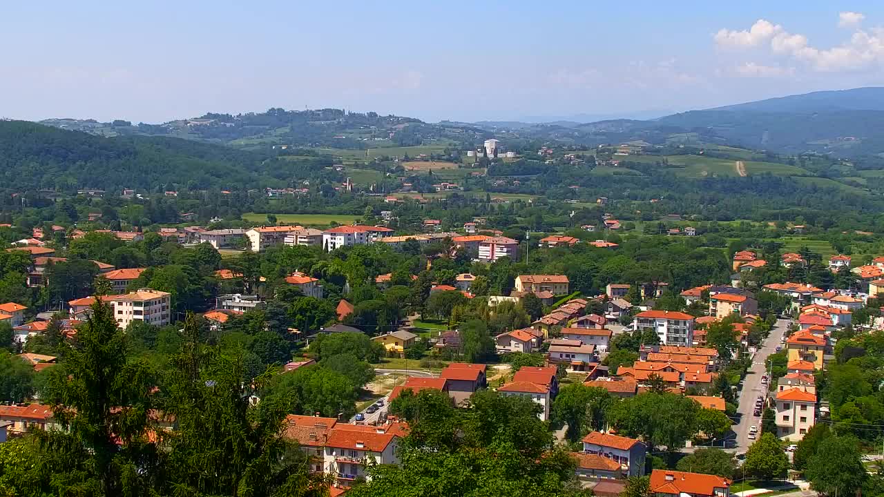 Nova Gorica und Görz: Atemberaubende Aussicht vom Franziskanerkloster Kostanjevica