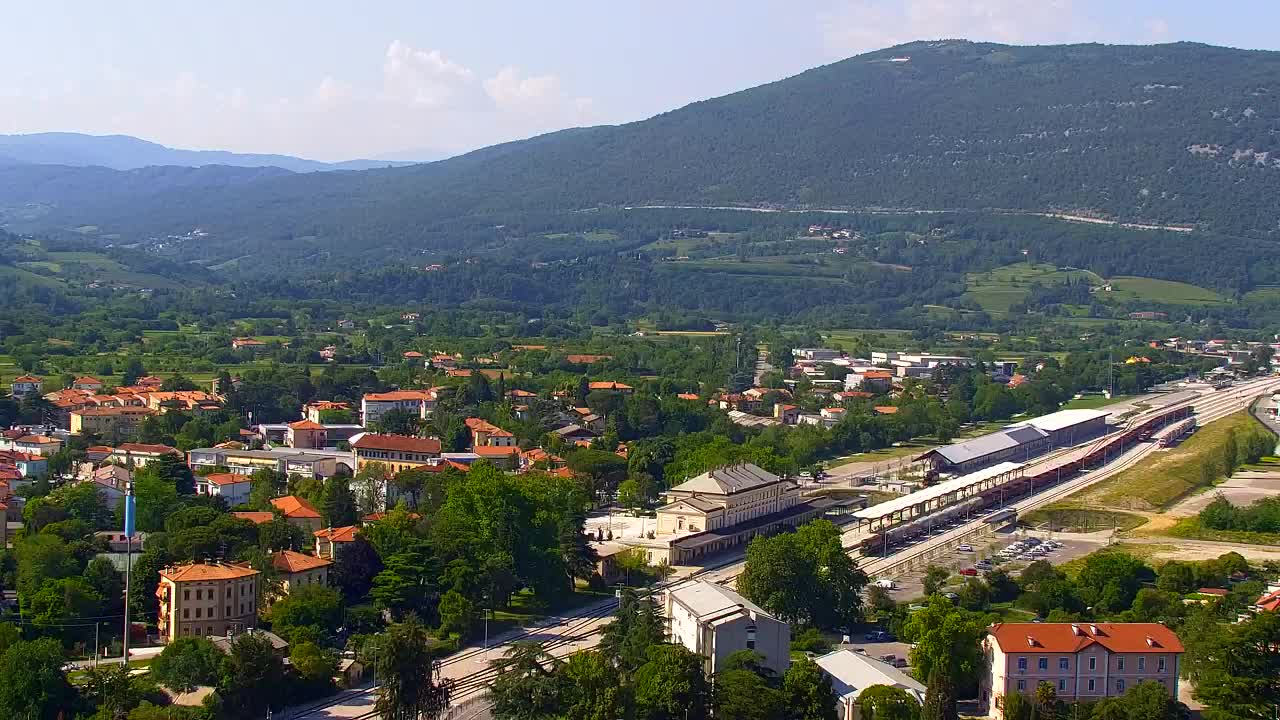 Nova Gorica e Gorizia: Panorama Mozzafiato dal Convento Francescano di Castagnevizza