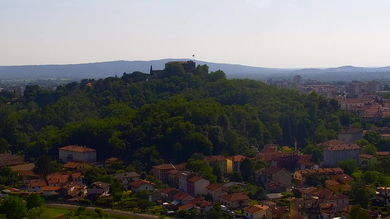 Nova Gorica et Gorizia : Vue Imprenable depuis le Monastère Franciscain de Kostanjevica