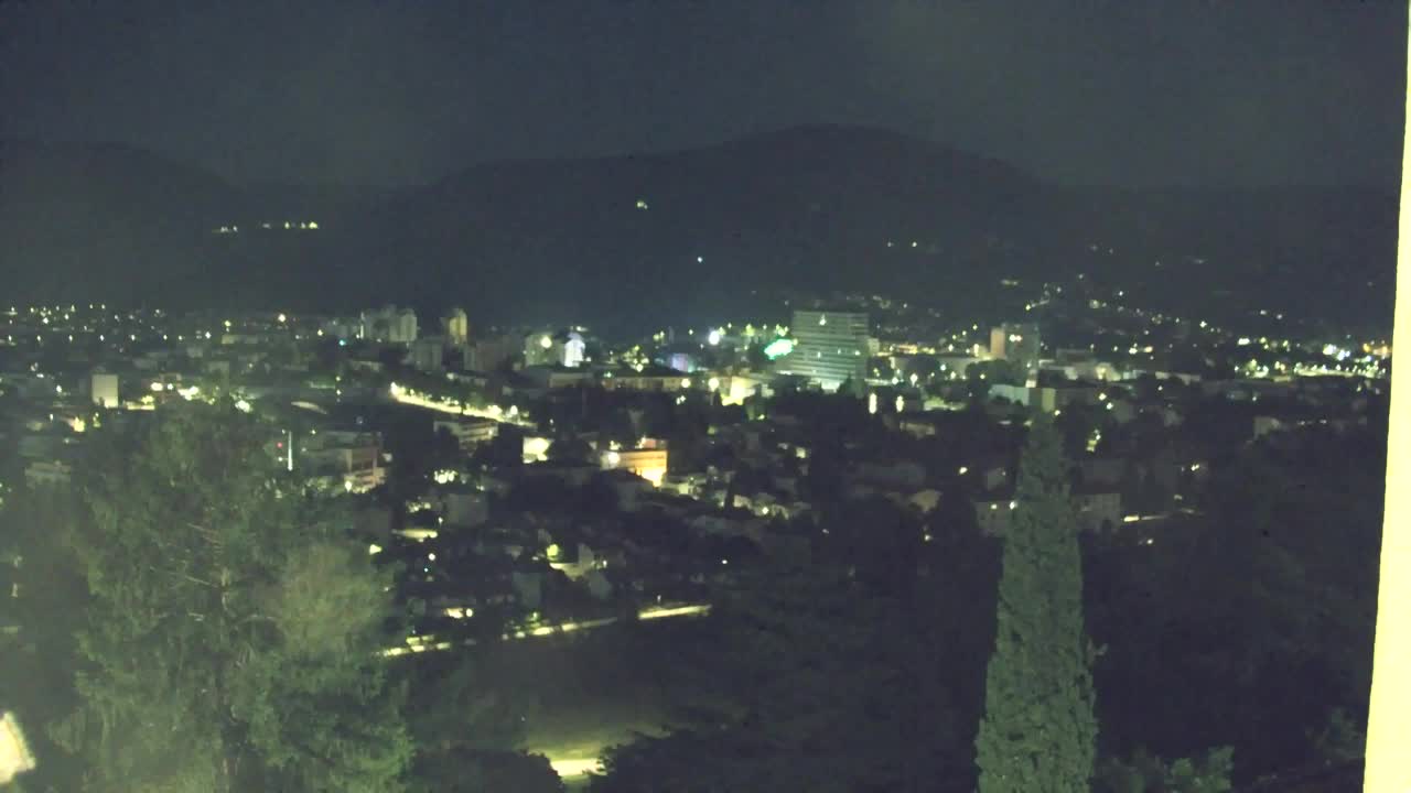 Nova Gorica i Gorica: Prekrasan Pogled iz Franjevačkog Samostana Kostanjevica