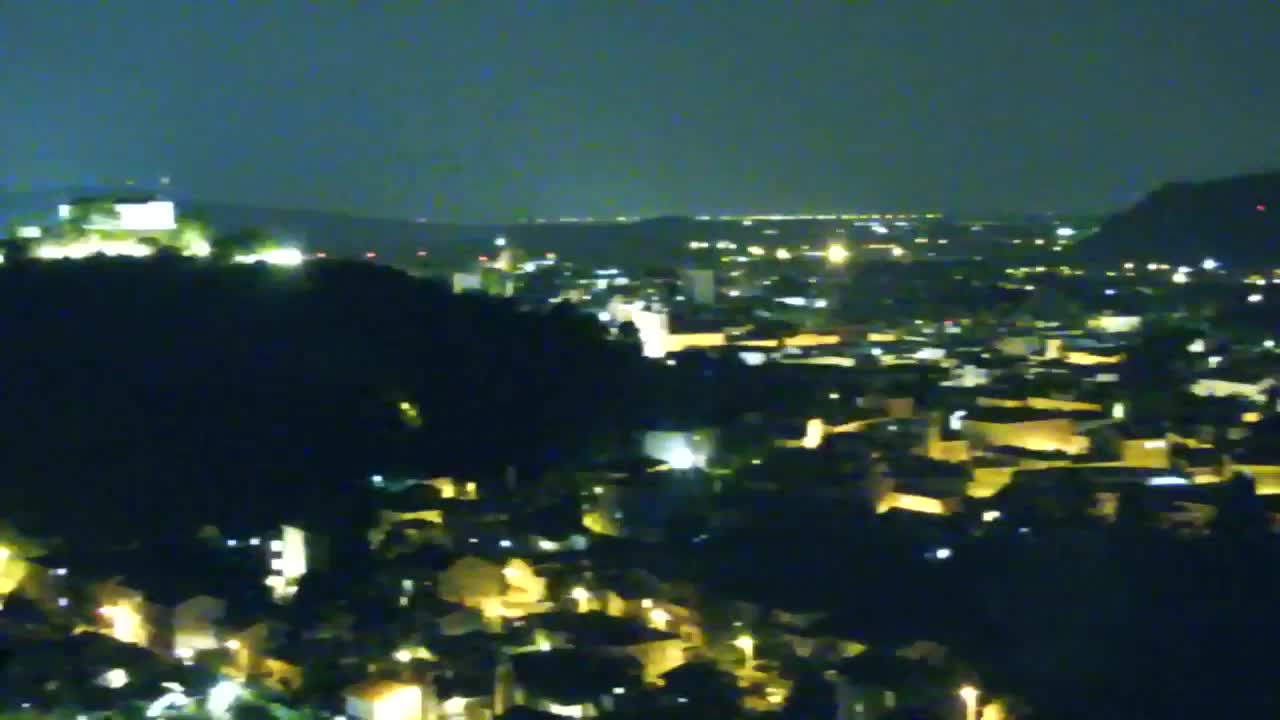 Nova Gorica e Gorizia: Panorama Mozzafiato dal Convento Francescano di Castagnevizza