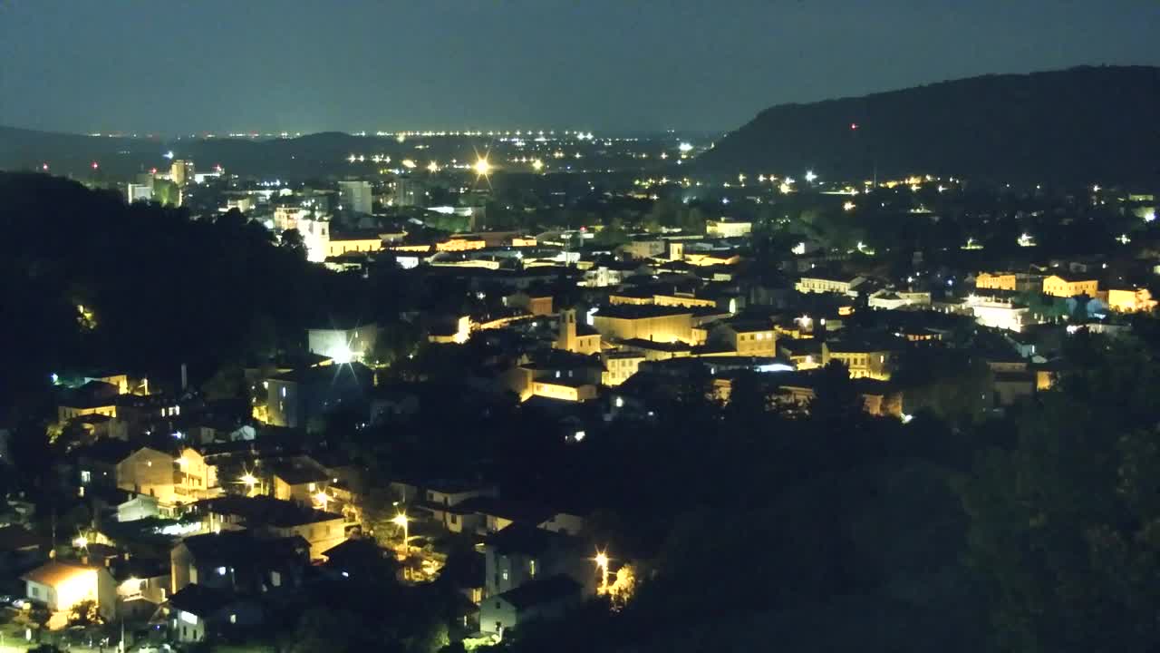 Nova Gorica et Gorizia : Vue Imprenable depuis le Monastère Franciscain de Kostanjevica