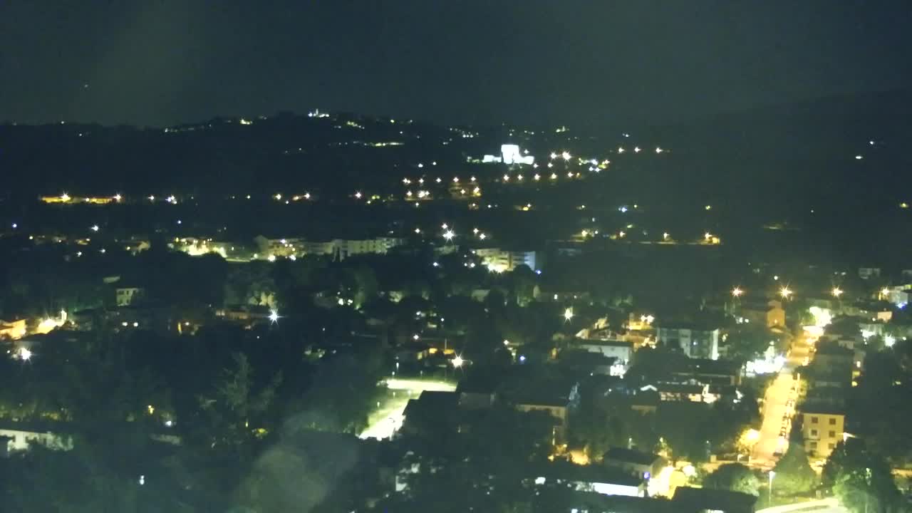 Nova Gorica und Görz: Atemberaubende Aussicht vom Franziskanerkloster Kostanjevica