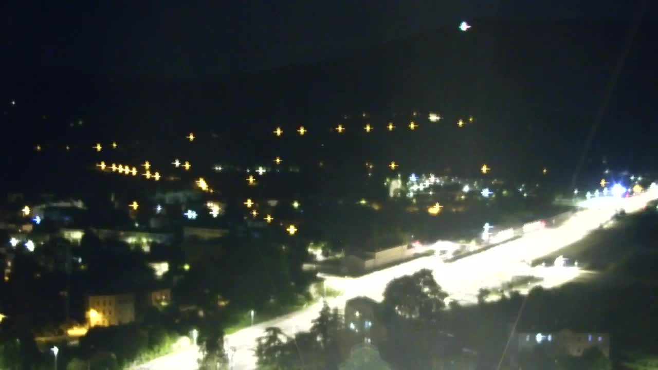 Nova Gorica and Gorizia: Stunning Views from Kostanjevica Franciscan Monaster