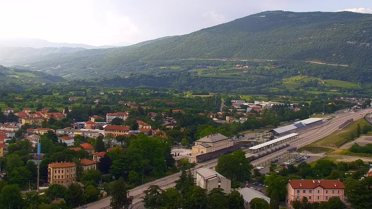 Nova Gorica und Görz: Atemberaubende Aussicht vom Franziskanerkloster Kostanjevica
