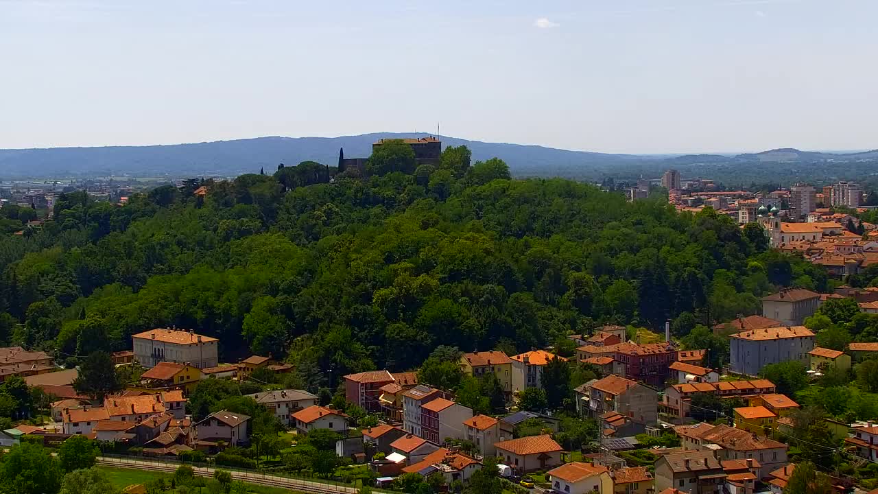 Nova Gorica y Gorizia: Impresionantes Vistas desde el Monasterio Franciscano de Kostanjevica